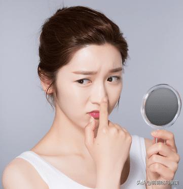 去除黑头草莓鼻的小方法,简单一招祛除黑头告别草莓鼻