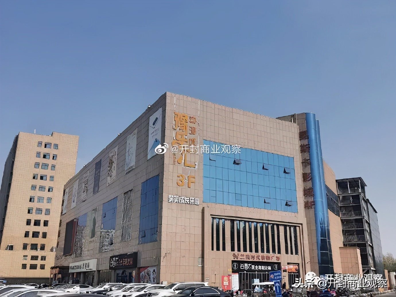 兰考商业地图,兰考现状数据