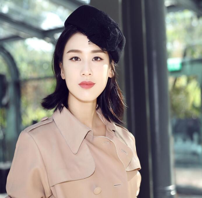 秦岚法令纹真实照片,秦岚讲有皱纹也很正常