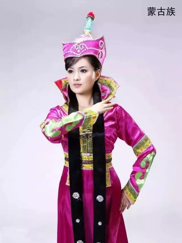 56个民族美女服饰图片大全,56个民族女生的漂亮服装