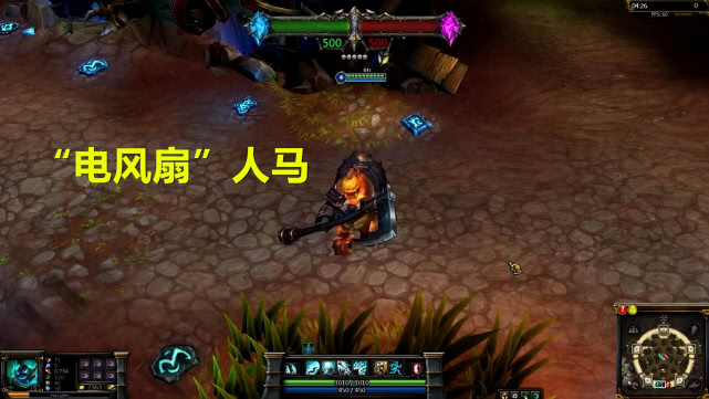 lol加里奥真实大招,加里奥新版本天赋对线蚂蚱