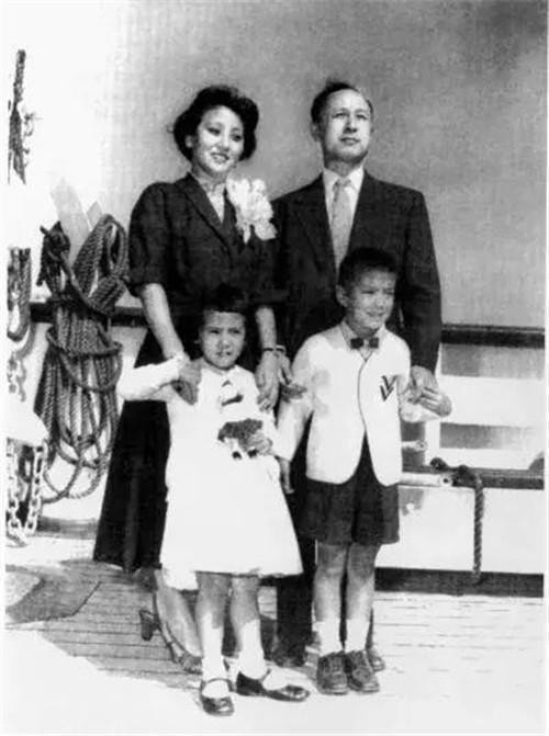 钱学森对蒋英表白,揭秘蒋英与钱学森的爱情