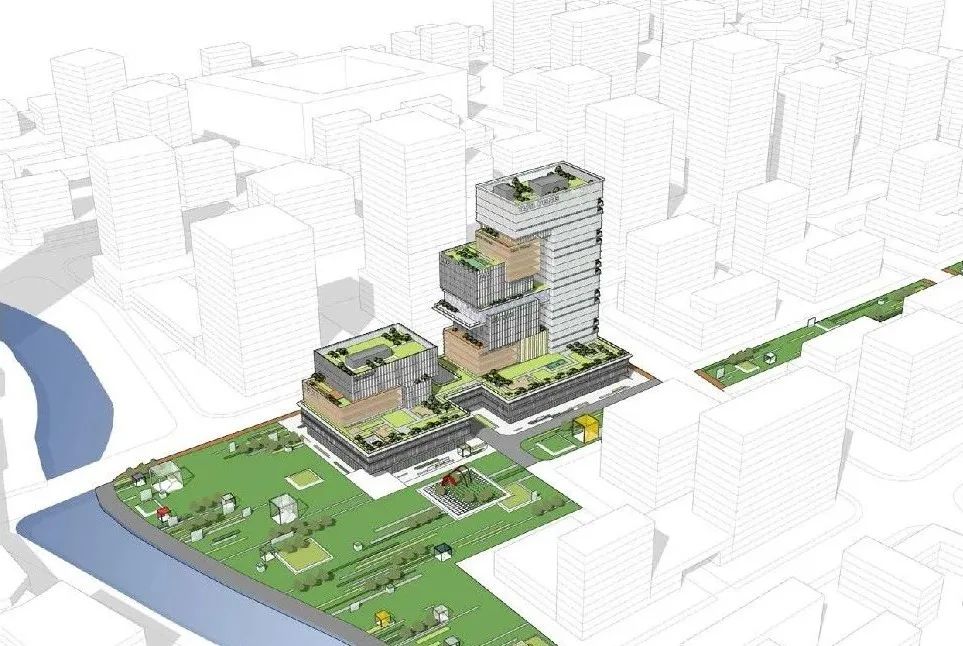 办公楼指示牌设计,办公楼大堂设计