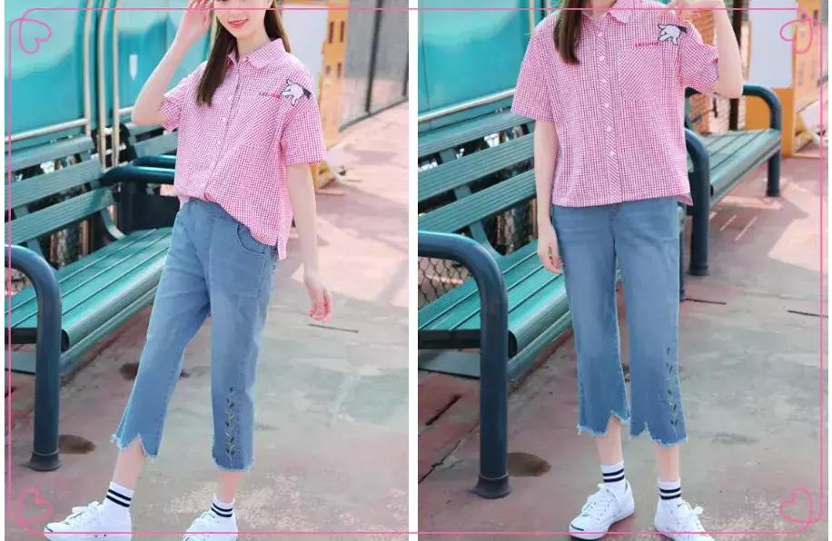 女生夏季校园风穿搭,女生夏季清爽风格穿搭分享学生