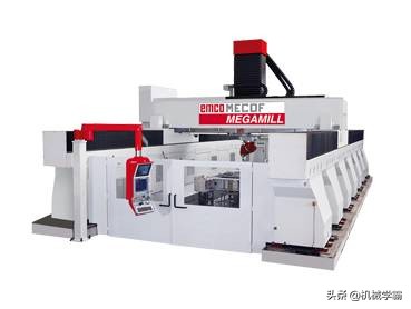 五轴龙门加工中心,世界顶级五轴龙门加工中心