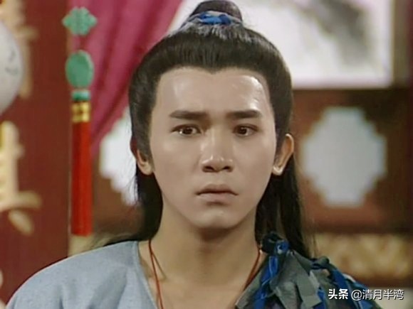 香港古装剧最帅男主角,港台剧十大最帅古装角色
