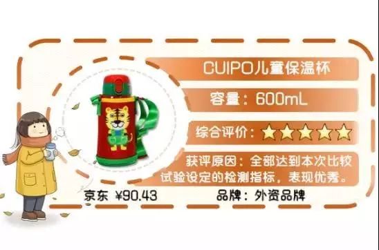 儿童口碑最好的保温杯十大排名,儿童保温杯推荐评测第一名
