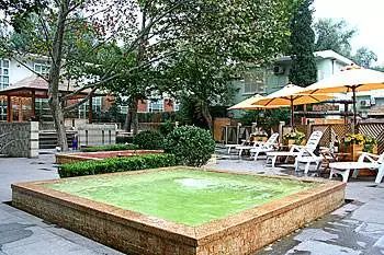 北京密云御大温泉,冬日室内温泉度假村北京