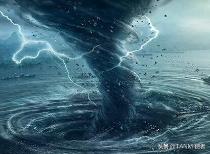 涠洲岛五彩滩地质奇观,涠洲岛龙吸水最新真实视频