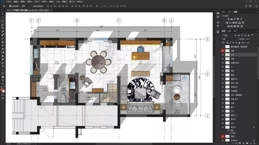 怎样做好一张设计图,如何制作好看的平面图