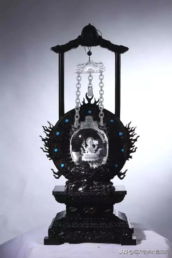 厉害的雕刻技术,内雕水晶顶级