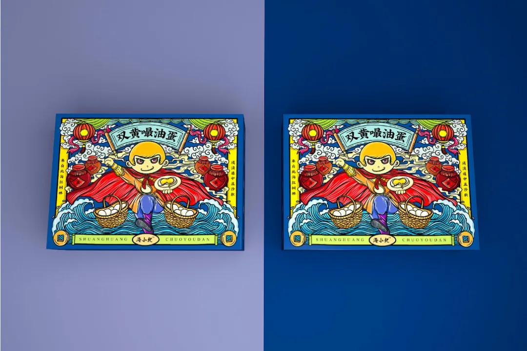 高端国潮包装设计,国潮包装袋设计专业设计团队