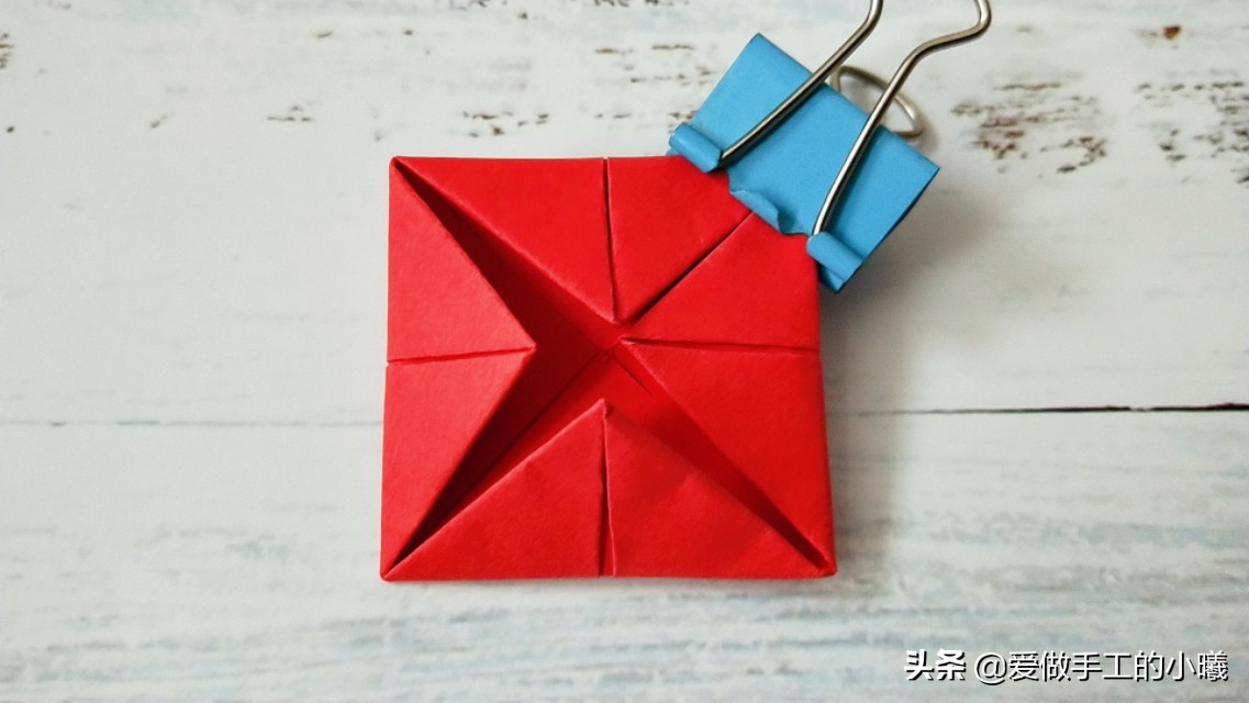 3-6岁儿童折纸灯笼中秋节最简单,折纸手工兔年兔子灯笼详细教程