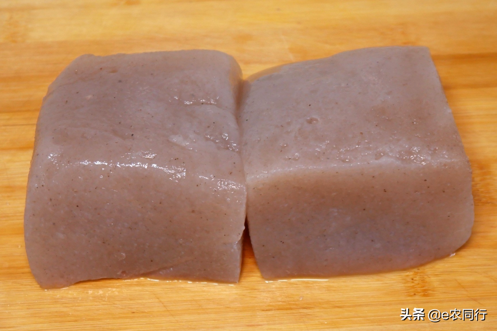 超级好吃的魔芋豆腐一分钟学会,魔芋豆腐怎么制作才有嚼劲