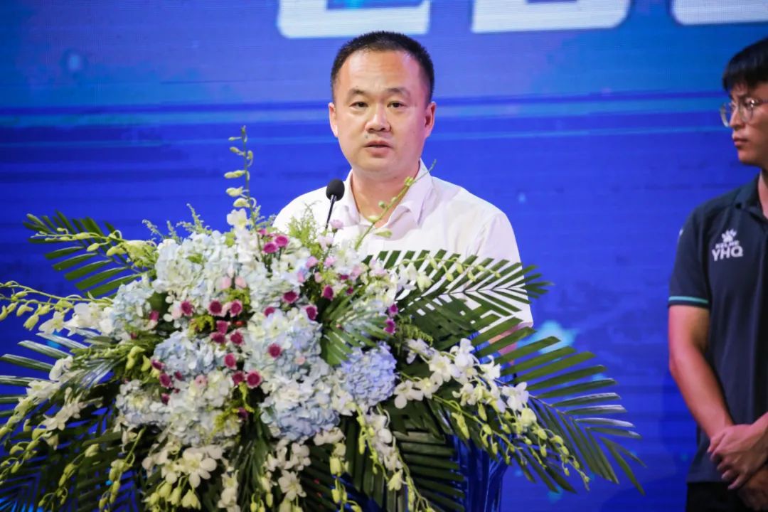 启航2022誓师动员大会,南通支云出征誓师大会