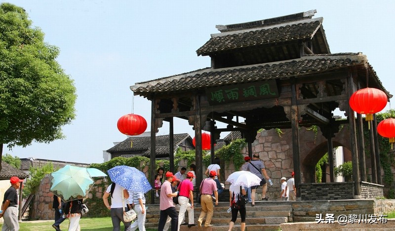 常熟沙家浜景区古人雕塑,常熟地图全图大图沙家浜