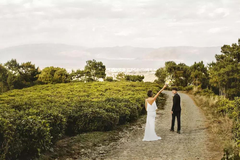 大理旅拍婚纱照摄影基地,大理洱海旅拍婚纱照价格