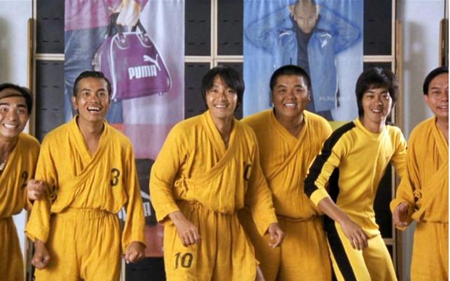 少林足球回忆版,少林足球励志