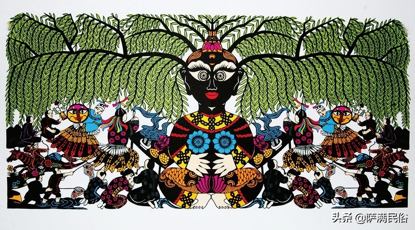 满族“麽麽人儿”是哪路神仙？