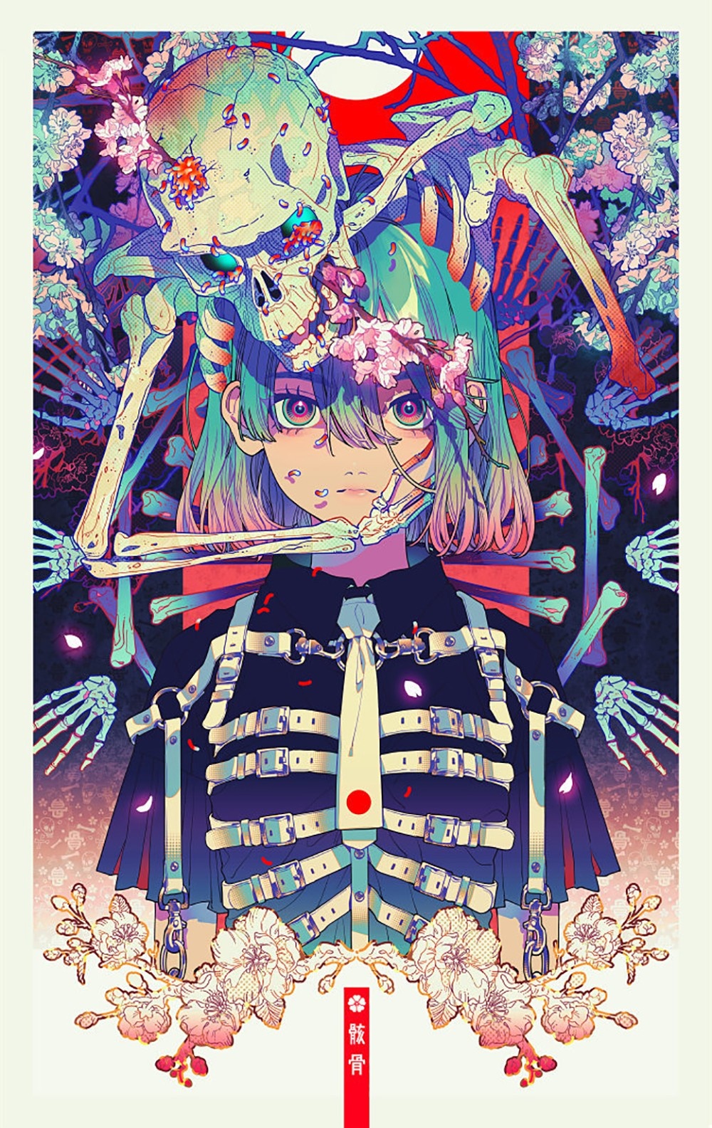 作品画面风格清新独特令人欣赏,史上最惊艳的构图作品