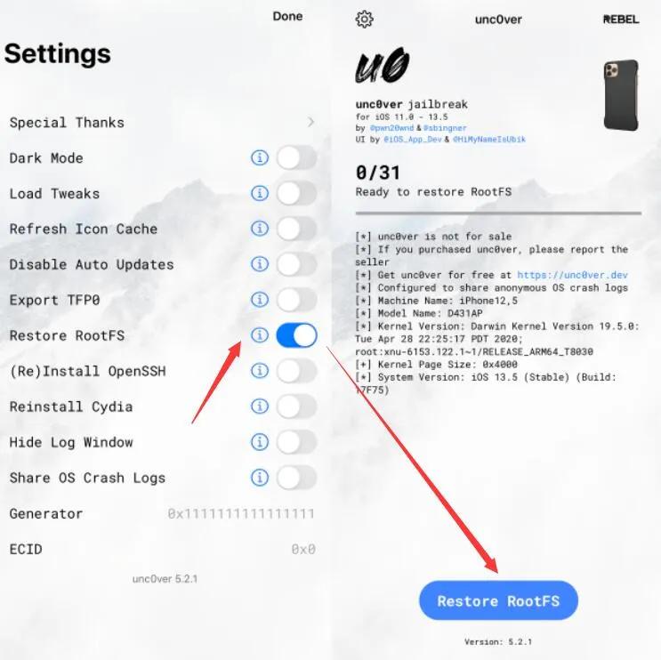 ios13.5.1安装巨魔,ios13odyssey