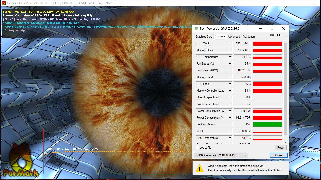 三风扇设计多输出接口的技嘉GTX1660SUPERGAMINGOC显卡实测