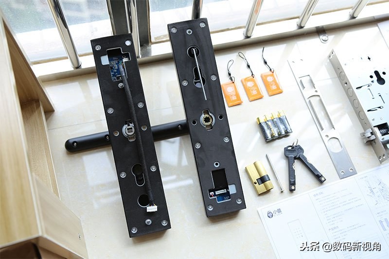 小益智能门锁怎么使用,小益智能锁为什么这么便宜