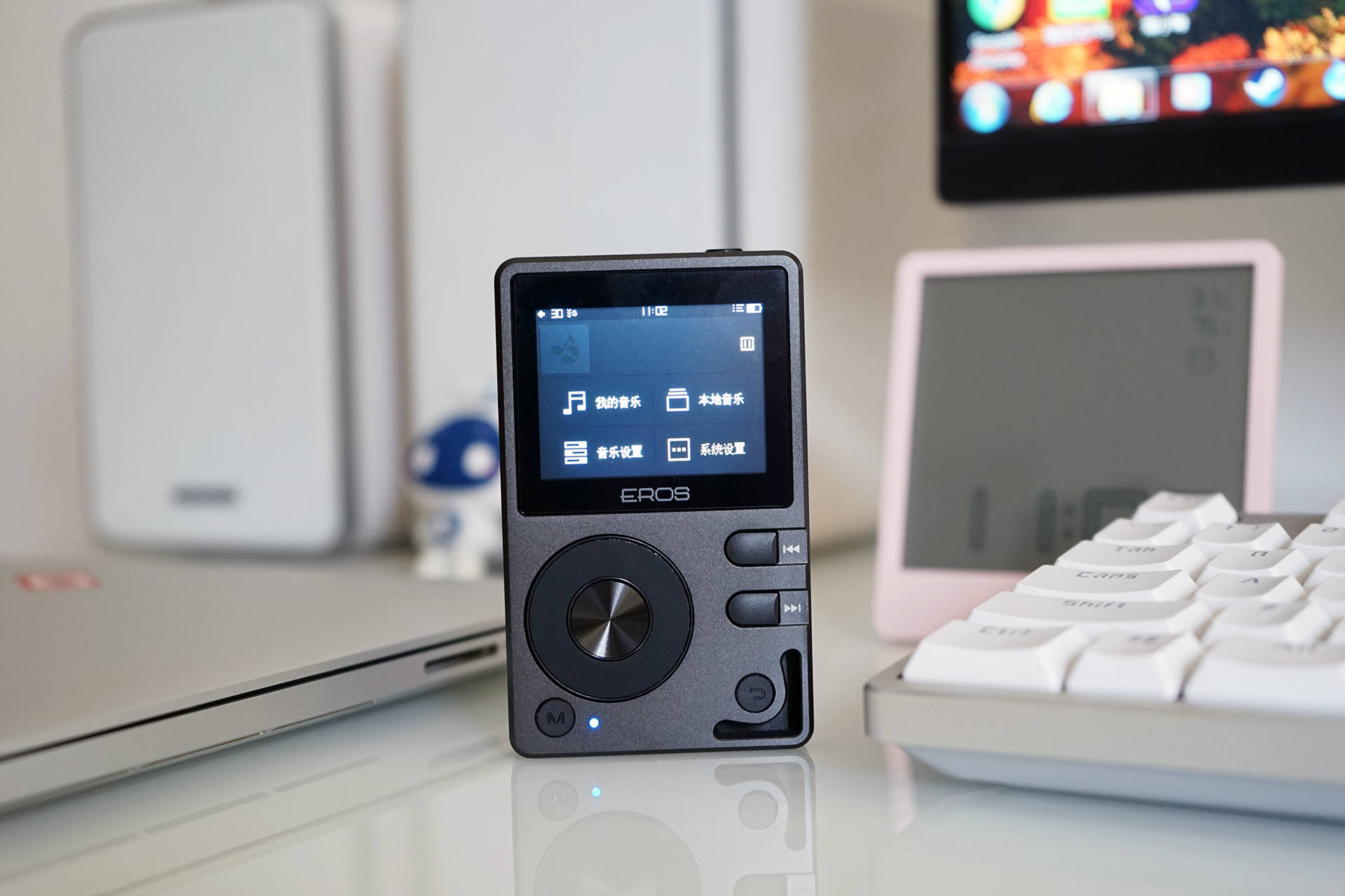 国货*放播**器硬实力，千元无对手！aigoEROSQ2支持无损全格式