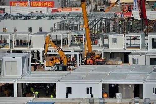 中国奇迹火神山,火神山建成用什么技术