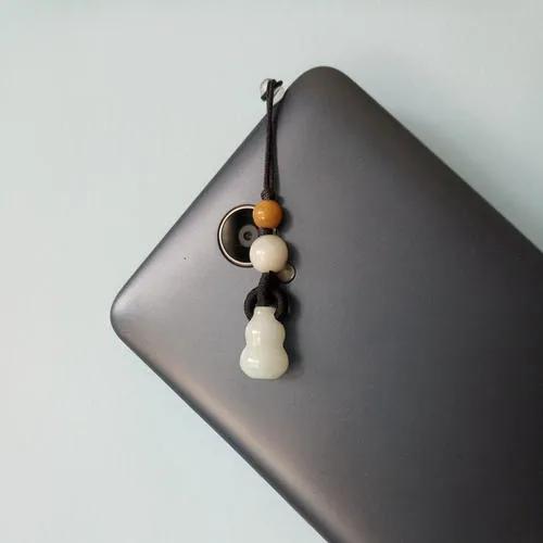 简单好看手机挂绳,好玩好看的纯手工中国风手机挂绳