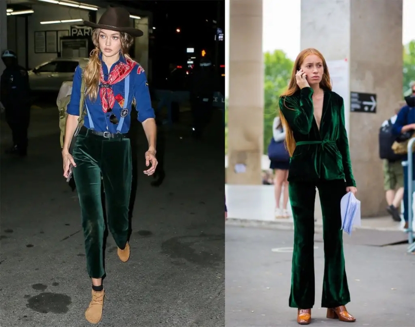 阔腿裤过时了初秋老爹裤时髦显瘦,阔腿裤已过时现在都流行穿初恋裤