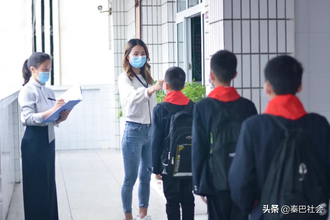 巴州三小开学视频,三小疫情