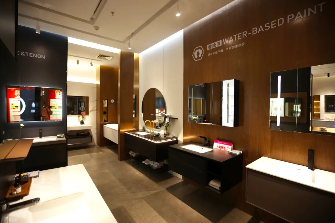 卫浴新闻成都探店记丨维娜斯卫浴北富森店