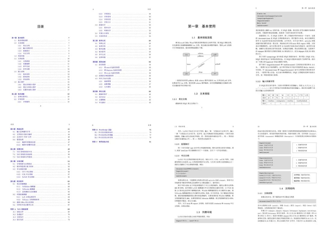 论文写作模板免费app,latex论文排版怎么用