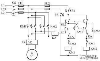 电动机控制电路图实图,常用电动机控制电路图讲解