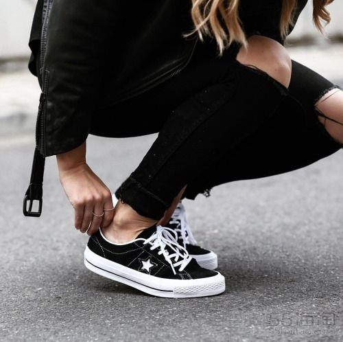 converse匡威穿搭,CONVERSE匡威鞋子