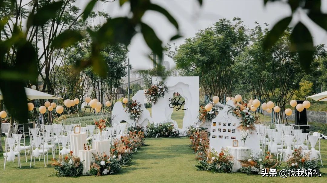 新鲜出炉！国庆节千场案例优选，均价1W+爆款婚礼
