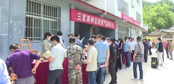 十堰消费扶贫馆,十堰竹溪向坝乡山货