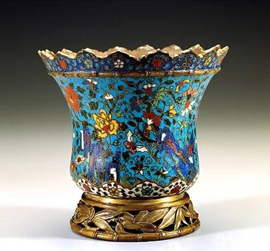 藏海雅事之闲话上海,藏海雅事之闲话景泰蓝