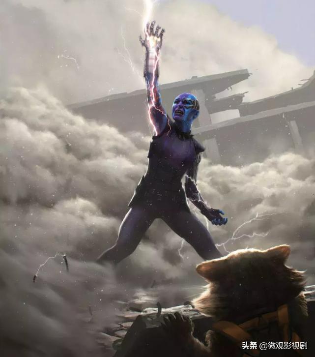 复联四绯红,复联四首映绯红女巫手撕灭霸