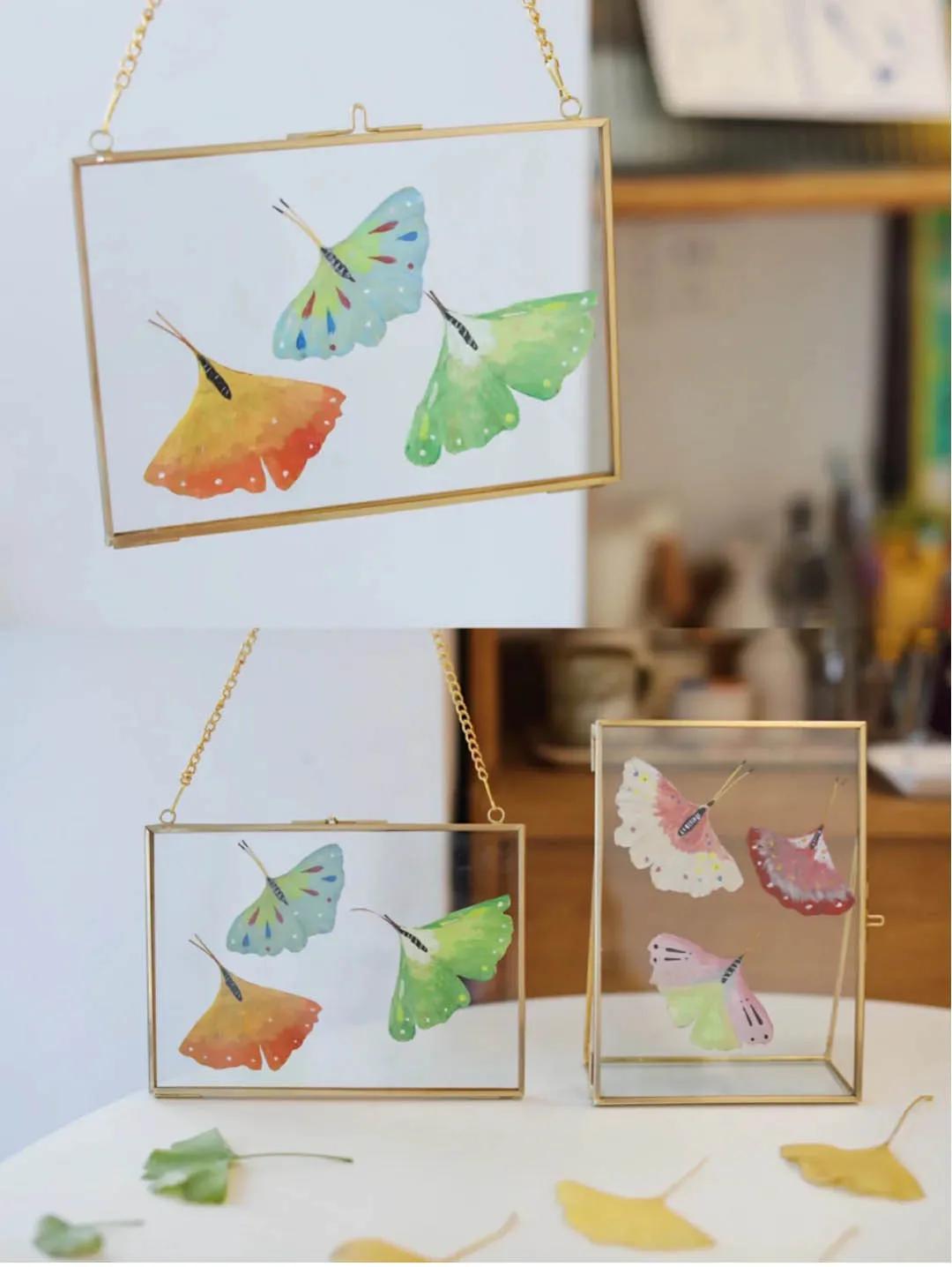 银杏树叶如何做玫瑰花,银杏叶如何制作玫瑰花