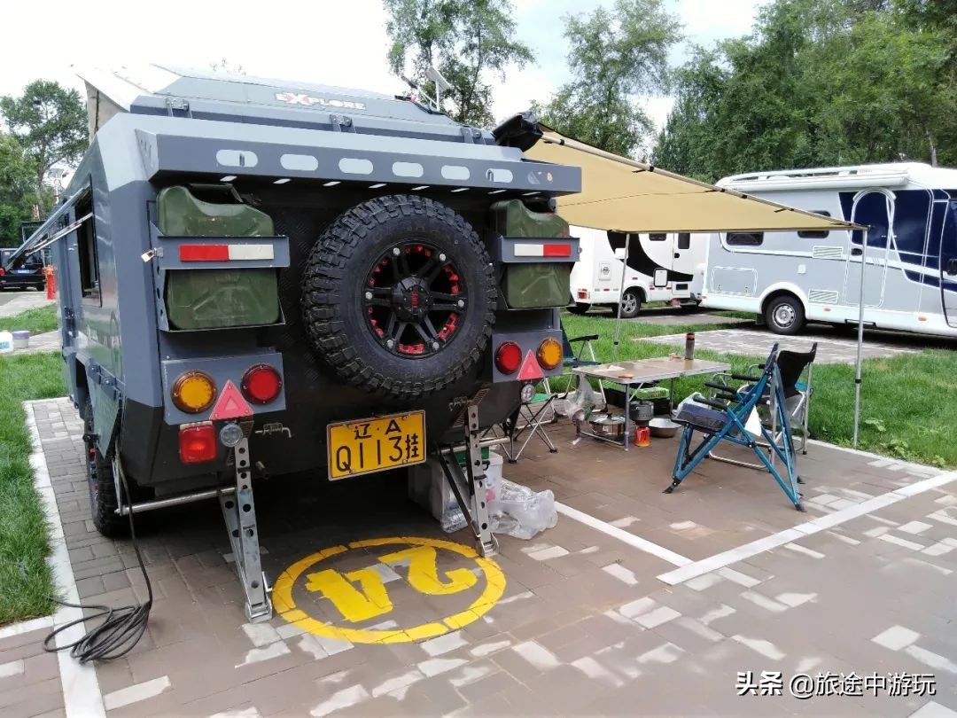 沈阳众力达鸟岛东房车露营地,沈阳宇通房车营地