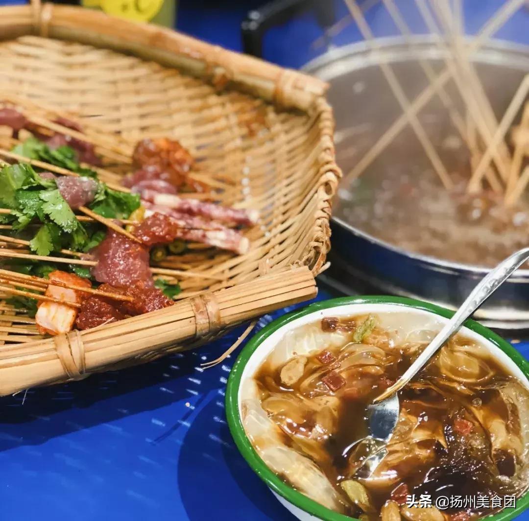 扬州火锅菜单大全,扬州最新火锅