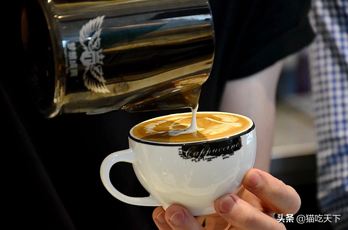 手推咖啡车起家，这家咖啡厅有何秘诀，七年开店遍布鹭岛？