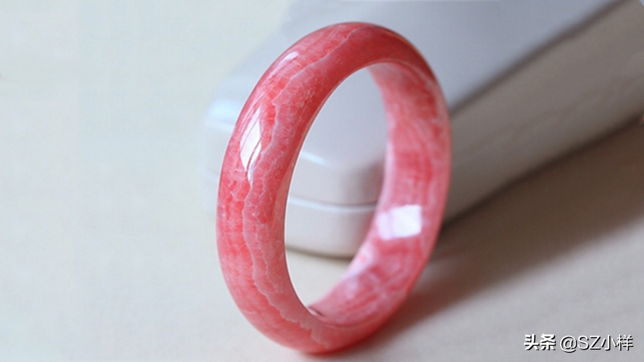 爱情宝石红纹石,红纹蔷薇玫瑰石