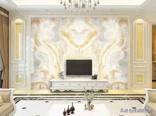 电视背景墙新手入门教程,最常见的电视背景墙