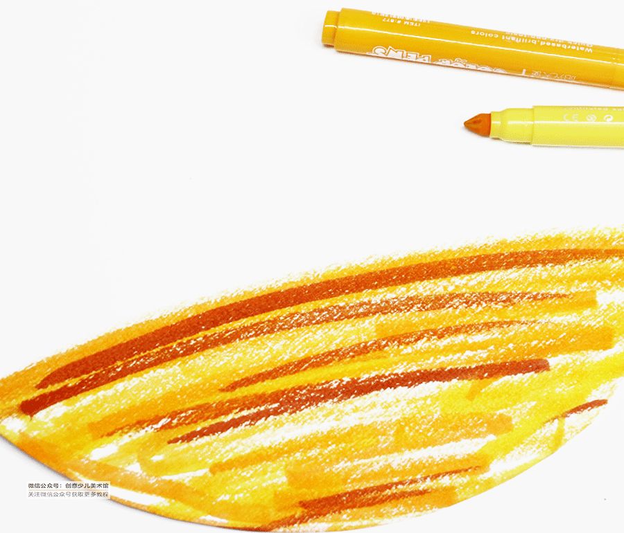 蜗牛妈妈和小蜗牛儿童画,蜗牛创意美术儿童画粘土