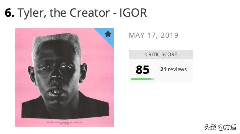 国内年度最佳hiphop专辑,不同年代最佳十张hiphop专辑