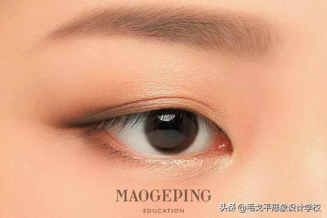 没有卧蚕的内双小眼睛怎么画眼妆,没有大双眼皮怎么画小烟熏