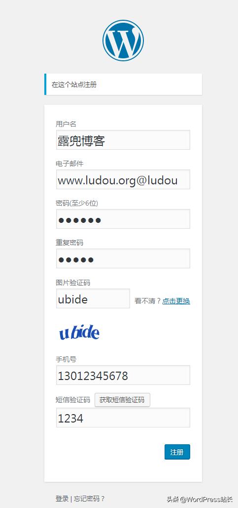 wordpress批量创建用户插件,wordpress注册会员插件